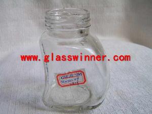 mini glass bottle