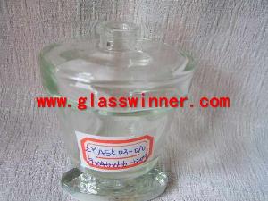 Oil Glass Lamp