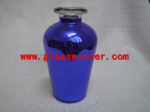 Outer Plated Glass Bottle