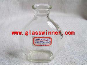 Oval Glass Jar