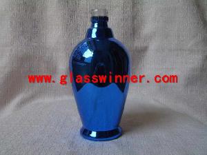 Plating Glass Bottle 1