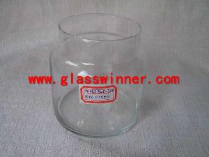 Polished Edge Glass Holder