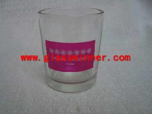 print glass cup