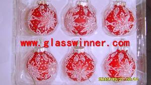 Promotion Glass Ball