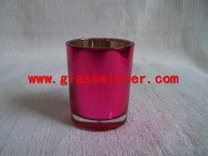 Red Plating Glass