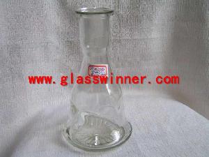 wine glass bottle