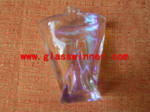 shining plating perfum bottle