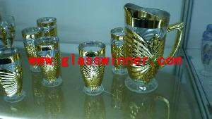 Shinning Drinking Glass Set