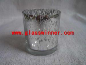 Silver Drop Glass