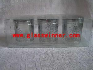 silver glass shining powder