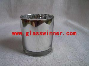 silvering glass cup