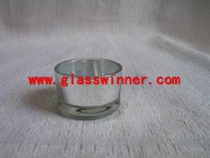 Silvering Tea Light Holder