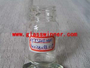 Skin Care Glass Bottle