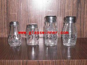 Spice Glass Jar