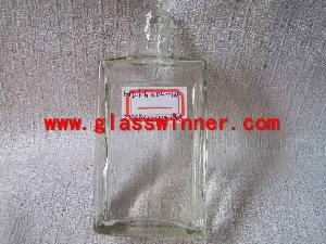 Square Glass Bottle