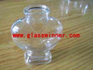 square glass candy jar