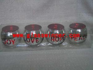 Pickling Carver Glass