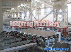 Gypsum Board And Reltaed Production Line