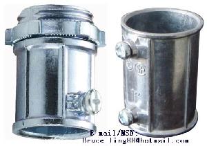 aluminum emt connector coupling