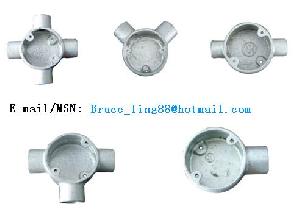 Malleable Conduit Junction Box, Conduit Circular Box