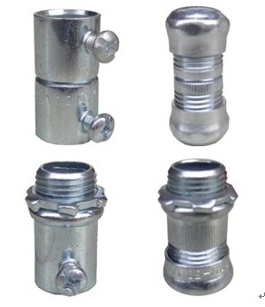 Steel Emt Connector And Coupling