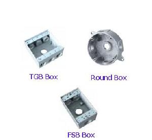 Weatherproof Boxes, Electrical Junction Box