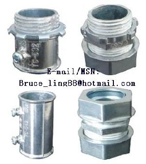 Zinc Emt Connector And Coupling