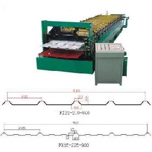 Double Layer Roll Forming Machine, Double Sheet Roll Forming Machine