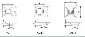 Cable Tie Mount