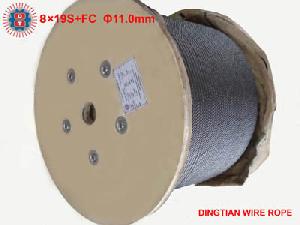 Ungalvanized Steel Wire Rope