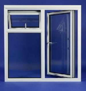 aluminium casement window