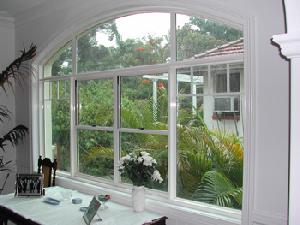 Aluminium Fixed Window