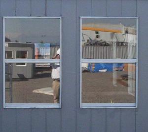 hung window