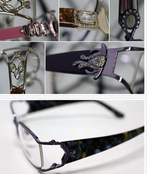 fashion optical eyewear frame