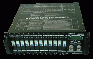 12 Channels Dmx Dimmer Pack Stage Light Dimmer