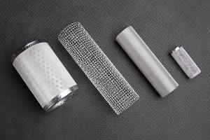 perforated metal mesh filter pipes strainer tube cartridge