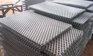 expanded metal mesh sheets coils