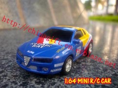 Mini Remote Control Racer Car