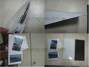 magnetic photo pocket card