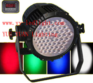 Outdoor Led Par Can Light 64 60x3w Rgbw