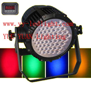 Waterproof Led Par Can 60x3watt Rgb Plus Amber