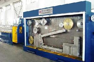 Slip Copper Rod Breakdown Machine