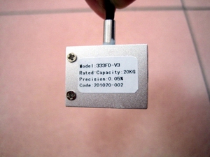 333fd-v3 Load Cell, Capacity 10kg 20kg