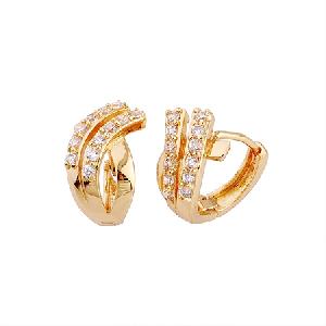 Sell 18k Gold Plating Brass Cubic Zirconia Earring, Natural Garnet Ring, Bracelet