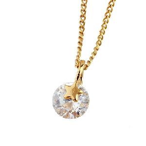 Sell 18k Gold Plating Brass Cubic Zirconia Pendant, Costume Jewelry Bracelet, Ring, Silver Jewelry