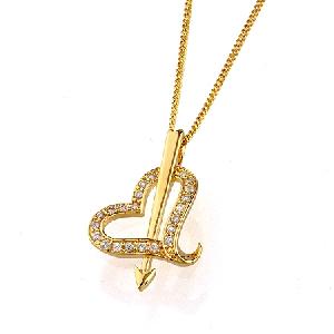 18k gold plating brass cubic zirconia pendant costume jewelry ring bracelet