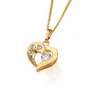 Sell 18k Gold Plating Brass Cubic Zirconia Pendant, Pearl Necklace, Costume Jewelry Ring, Earring