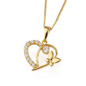 Sell 18k Gold Plating Brass Cubic Zirconia Pendant, Rhinestone Bracelet, Pendant, Fashion Jewelry