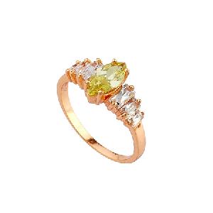 Sell 18k Gold Plating Brass Cubic Zirconia Ring, Costume Jewelry, Earring, Bracelet, Pendant