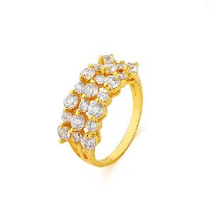 Sell 18k Gold Plating Brass Cubic Zirconia Ring, Cz Pendant, Silver Jewelry, Gemstone Jewelry